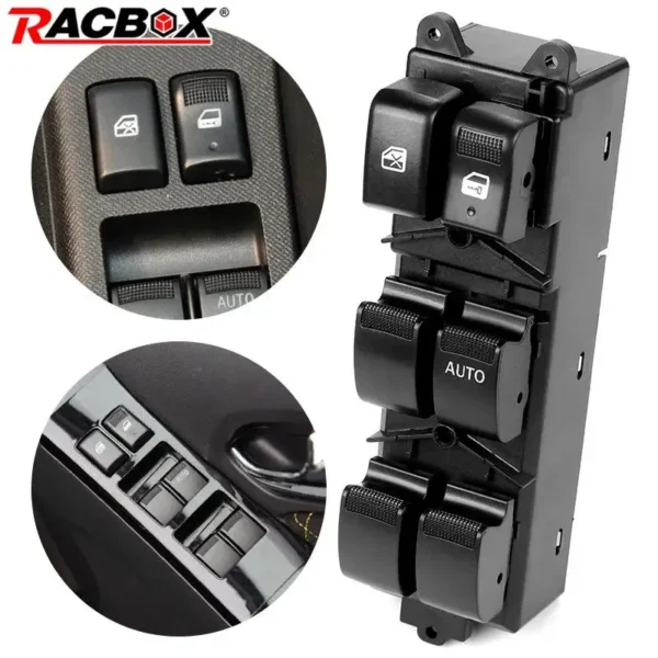 RHD Master Power Window Lifter Control Switch Regulator for Isuzu D-Max Dmax MU-X 2012 2013 2014 2015 2016 2017 2018 2019 4-Door