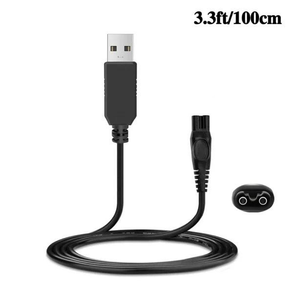 USB Plug 8V 2W HQ850 Charger Adaptor For Philips Norelco Shaver razors S5077 S5079 S5080 S5082 S5090 S5091 HQ850 Charger - Image 4