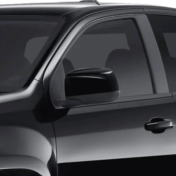 Side Wing Rear View Mirror Cap Cover Glossy Black for Chevrolet Chevy Colorado for GMC Canyon 2015 2016 2017 2018 2019 2020 2021 - Image 6