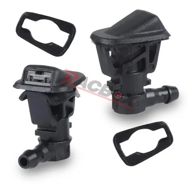 1 Pair Car Front Windshield Windscreen Wiper Washer Water Spray Jet Nozzles For Jeep Wrangler JK 2013-2017 Auto Parts 68164356AB - Image 4