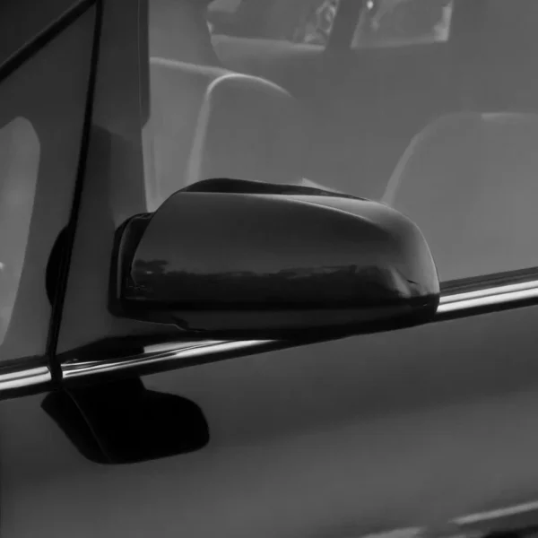 Car Door Side Wing Rear View Mirror Cover Cap for Vauxhall Zafira MK2 2005 2006 2007 2008 Replacement Glossy Black/ Primed White - Image 6