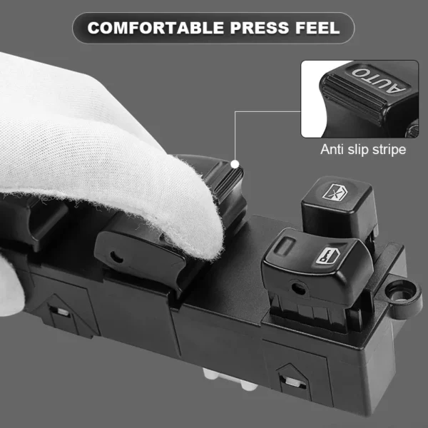 25401-AL500 Front Right Power Master Window Switch RHD for Nissan Navara D22 Skyline X-Trail Cedric Gloria Y31 Primera Sentra - Image 2