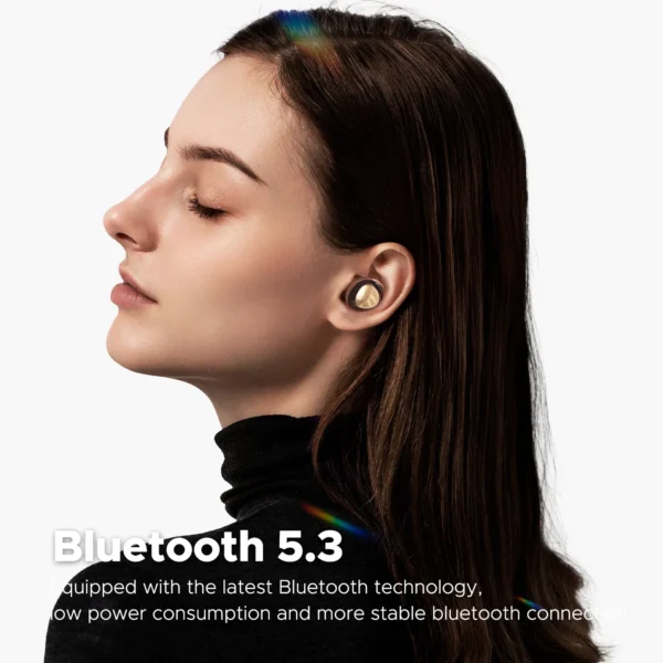 سماعات أذن Soundpeats Opera 05 لاسلكية عالية الدقة LDAC Hybrid ANC بلوتوث V5.3 مع صوت ستيريو هاي فاي صوت ENC ميكروفونات مزدوجة - Image 6