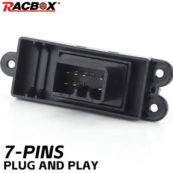 Window Glass Lifting Switch Single Button for Hyundai i30 FD i30CW 2007 2008 2009 2010 2011 2012 Hatchback Wagon 93580-2L010 - Image 4