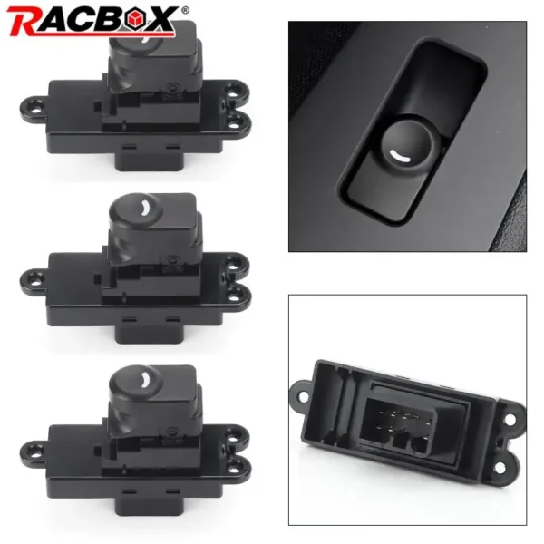 Window Glass Lifting Switch Single Button for Hyundai i30 FD i30CW 2007 2008 2009 2010 2011 2012 Hatchback Wagon 93580-2L010