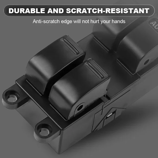 25401-AL500 Front Right Power Master Window Switch RHD for Nissan Navara D22 Skyline X-Trail Cedric Gloria Y31 Primera Sentra - Image 3