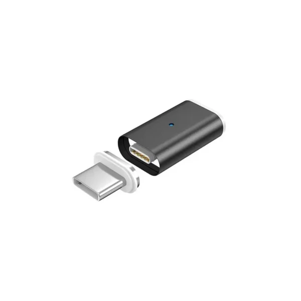 Type-C Magnetic Adapter For Samsung S24 Realme 13 Pro Xiaomi Redmi Pad SE OnePlus Pad 2 vivo T3 Lite Cubot X90 Micro Charger