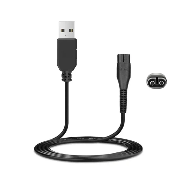 4.3V USB A00390 Charger Power Cord Adaptor For Philips Norelco OneBlade QP2520 QP2521 QP2523 QP2510 / 11 Shaver - Image 4