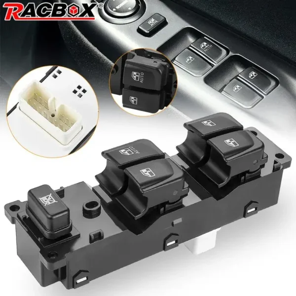 Auto Front Right Power Master Window Switch For Hyundai i20 PB 2008-2013 4 Door Hatchback Right Hand Drive Accessories Replace