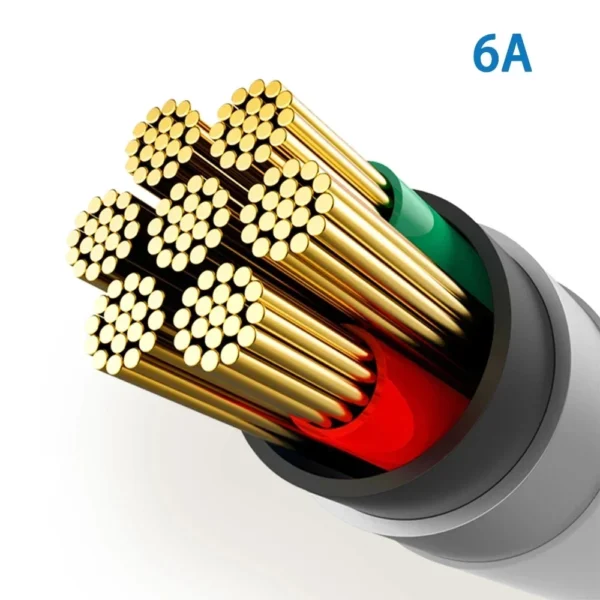 33W SuperVOOC Charge Cable USB Type C Charger For Realme 8s 9i 9 Pro Pad X Narzo 50 V23 Q5i V25 5G - Image 4