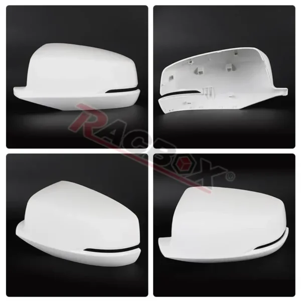 Replacement Left Right Side View Mirror Cover Cap with Turn Signal for Honda Accord with Turn Signal 2013 2014 2015 2016 2017 US - Image 5