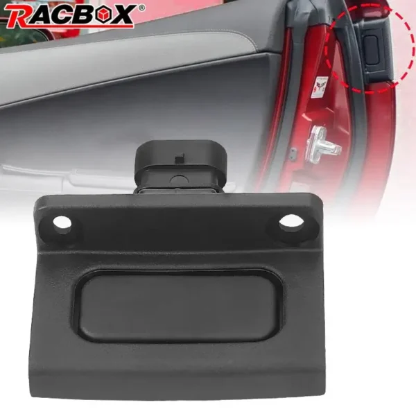 Car Exterior Door Latch Release Switch Pad for Chevrolet C6 Corvette 2005-2013 for Cadillac XLR 2004-2009 Replacement 22751230