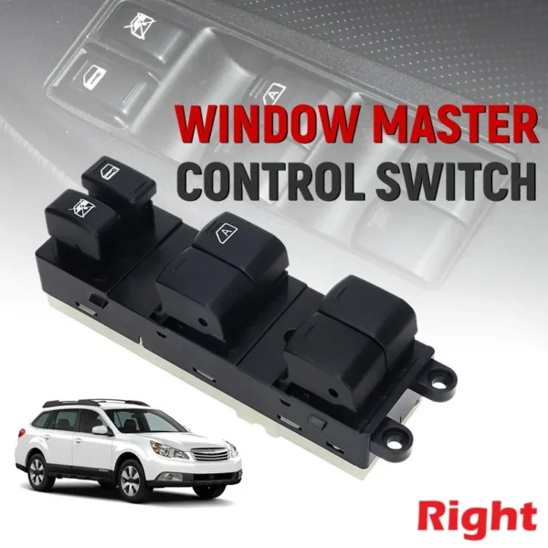 RHD Car Master Power Window Glass Lifting Switch for Subaru Forester S07 Liberty Gen 5 2010 2011 2012 Front Right Regulator