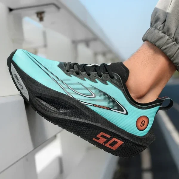 ⁦Unisex 2025 Full Carbon Plate Running Shoes Professional Marathon Racing Lightweight Bounce Cushion Breathable Sports Sneakers⁩ - الصورة ⁦6⁩