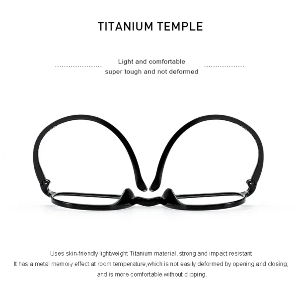 MERRYS DESIGN Classice TR90 إطارات النظارات للرجال النساء نظارات البصريات إطار وصفة طبية إطارات النظارات النظارات البصرية S2422 - Image 4
