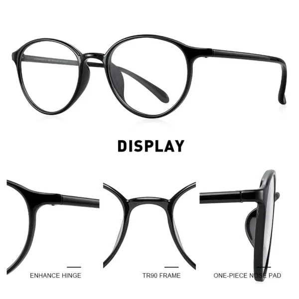 MERRYS DESIGN Classice TR90 إطارات النظارات للرجال النساء نظارات البصريات إطار وصفة طبية إطارات النظارات النظارات البصرية S2422 - Image 2