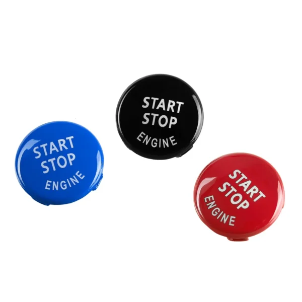Fit for BMW E87 E60 E83 E84 E89 E90 E91 E92 E93 Car Engine Start Button Replace Cover Stop Switch Accessories car Decor - Image 2