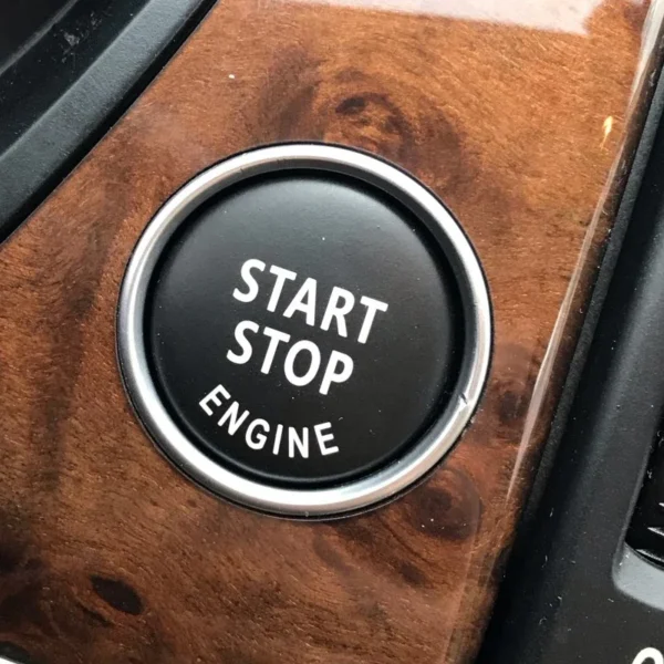 Fit for BMW E87 E60 E83 E84 E89 E90 E91 E92 E93 Car Engine Start Button Replace Cover Stop Switch Accessories car Decor - Image 5