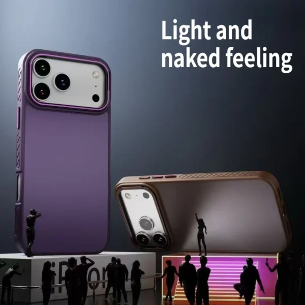 New Matte candy clear Case for iPhone 17 Air 17pro 17promax 16 Promax 16e 15 Pro Max Plus Transparent coque Shockproof Cover - Image 5