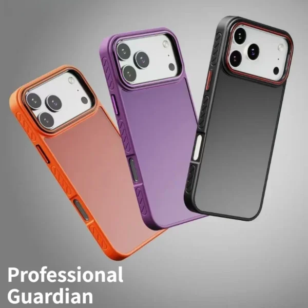 New Matte candy clear Case for iPhone 17 Air 17pro 17promax 16 Promax 16e 15 Pro Max Plus Transparent coque Shockproof Cover - Image 2