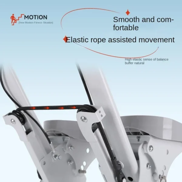 New Household Multifunctional Climbing Machine Foldable Indoor Minimalist Climbing Machine Sports Fitness Small Climbing Machine - Image 3