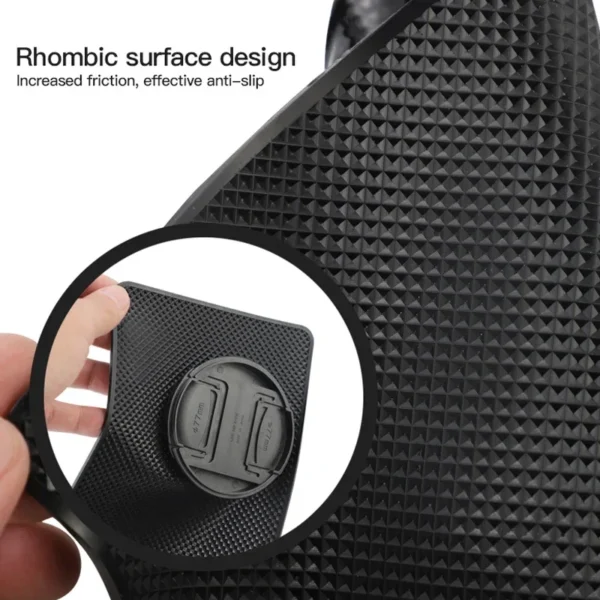 PVC Silicone Car Dashboard Non-Slip Mat Anti-Slip Pad For Lexus F SPORT ES RX NX LS UX LM LX GX LC RZ IS CT GS RC HS Accessories - Image 6