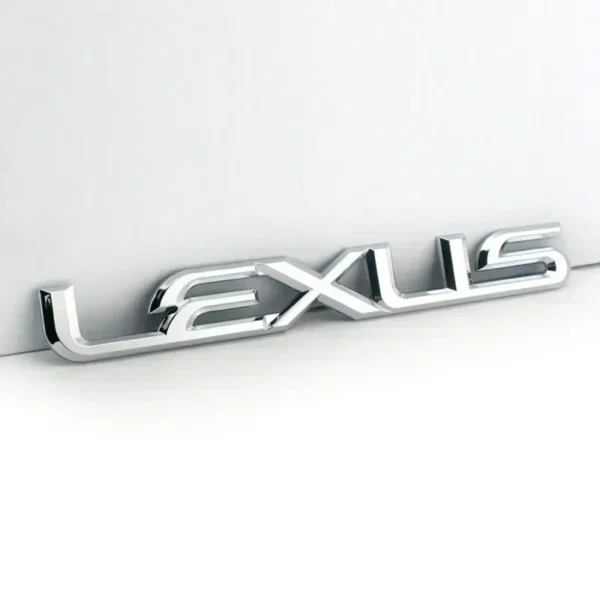 ABS/Metal Car Rear Trunk Emblem Badge Sticker for Lexus Logo ES300 IS300 IS350 ES250 ES350 IS250 CT200H GS350 NX200 Accessories - Image 6