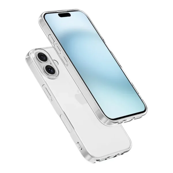 Ultra Thin Silicone Soft Phone Case For iPhone 17 Pro Max Transparent Slim Shell For Apple 17 Air 17ProMax 17Air Shockproof TPU - Image 5