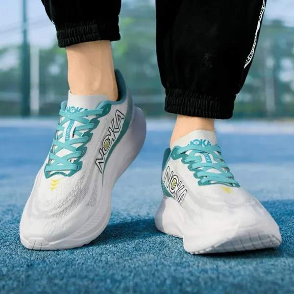 Men Women High Quality Light Running Shoes Cushion Training Shoes Lightweight Wear-Resistant Sneakers - Image 6