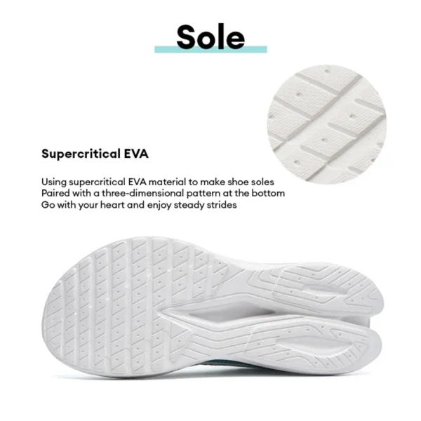 Men Women High Quality Light Running Shoes Cushion Training Shoes Lightweight Wear-Resistant Sneakers - Image 4