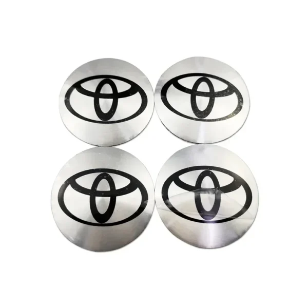 65mm Car Wheel Center Hub Caps Sticker for Camry Highlander Corolla Rav4 Tundra Crown Land Cruiser Tacoma Accessories - Image 4