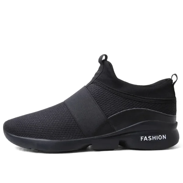 2024 Men Casual Shoes Sneakers Fashion Loafers Comfortable Mesh Mens Shoes Footwear Lightweight Walking Shoes White Size 46 - Image 4