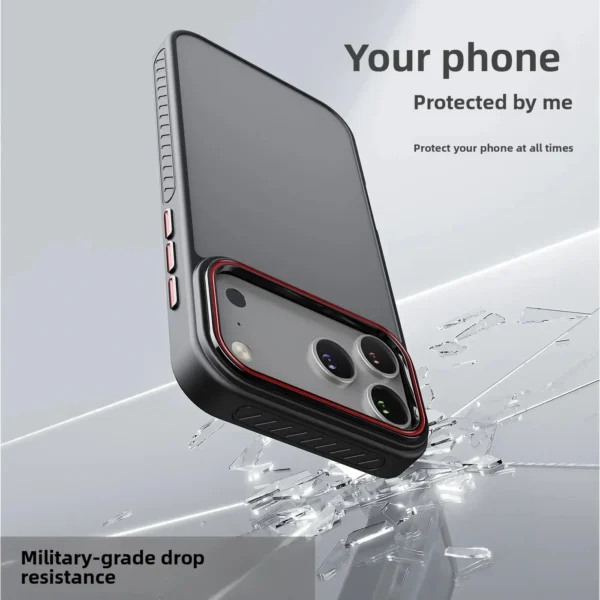 New Matte candy clear Case for iPhone 17 Air 17pro 17promax 16 Promax 16e 15 Pro Max Plus Transparent coque Shockproof Cover - Image 3