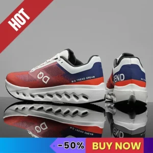 Sports Running Shoes Men Marathon Breathable Comfortable Brand Trend Women Athletic Training Outdoor Race Sneakers Air Cushion