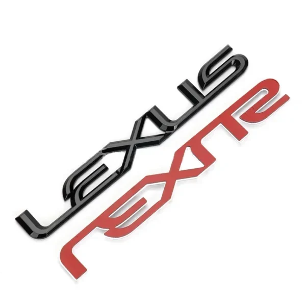 ABS/Metal Car Rear Trunk Emblem Badge Sticker for Lexus Logo ES300 IS300 IS350 ES250 ES350 IS250 CT200H GS350 NX200 Accessories - Image 5