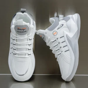 Fashion Men Casual Sneakers Lightweight Man Walking Shoes Comfortable Mens Sport Shoes Mesh Breathable Jogging Running Trainers