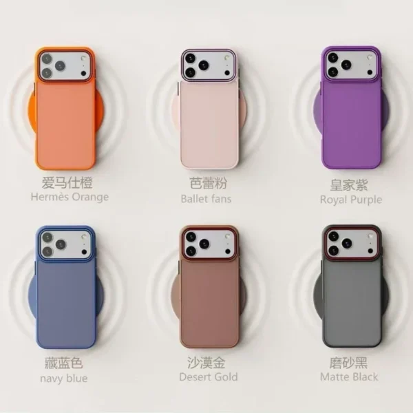 New Matte candy clear Case for iPhone 17 Air 17pro 17promax 16 Promax 16e 15 Pro Max Plus Transparent coque Shockproof Cover - Image 6