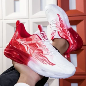 YRZL Men's Casual Running Shoes Breathable Comfortable Non Slip Sneakers for Men Lightweight Sports Shoes Trendy Man sneakers