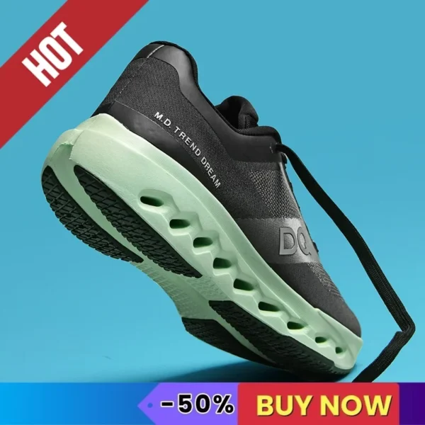 Sports Running Shoes Men Marathon Breathable Comfortable Brand Trend Women Athletic Training Outdoor Race Sneakers Air Cushion