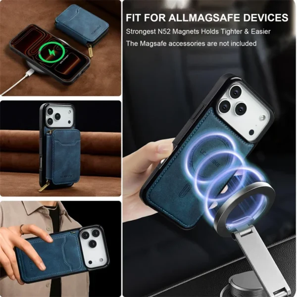⁦For Iphone 17 Pro Max Case For Iphone 17 16 15 14 13 12 11 Case For Apple Iphone 16e Phone Case For Iphone 13 12 Mini Back Cover⁩ - الصورة ⁦4⁩