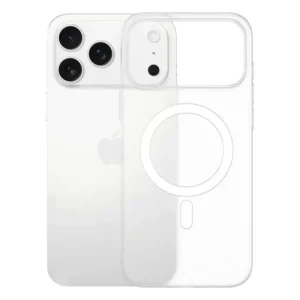 Luxury Matte Ultra Thin Clear For Magsafe Wireless Charge Case For iPhone 17 Air 16E 15 14 Plus 13 12 11 Pro Max Hard PC Cover<span> - </span>Clear, For iPhone 11