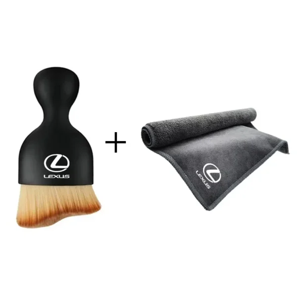 Suede Fleece Microfiber Wash Towel Car Cleaning Rag Cloth Accessories For Lexus IS250 LS460 RC200 LM300 RX450 LX NX350h LC RC300
