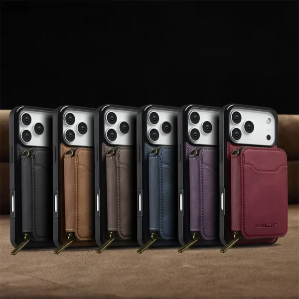 ⁦For Iphone 17 Pro Max Case For Iphone 17 16 15 14 13 12 11 Case For Apple Iphone 16e Phone Case For Iphone 13 12 Mini Back Cover⁩ - الصورة ⁦6⁩