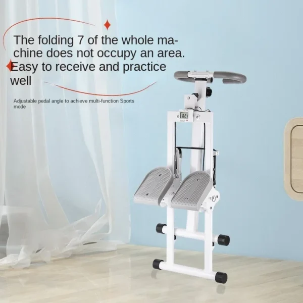 New Household Multifunctional Climbing Machine Foldable Indoor Minimalist Climbing Machine Sports Fitness Small Climbing Machine - Image 2