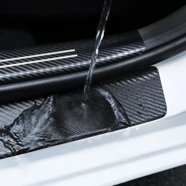 Car Door Sill Carbon Stickers For Lexus RX330 IS250 Ct200h ES300h RX350 IS300h NX300h UX GX470 LX570 LS430 LS460 LS RX300 GS NX - Image 3