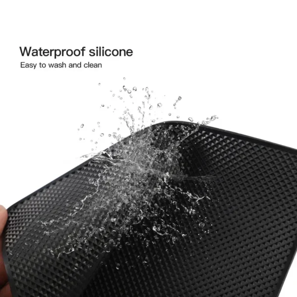 PVC Silicone Car Dashboard Non-Slip Mat Anti-Slip Pad For Lexus F SPORT ES RX NX LS UX LM LX GX LC RZ IS CT GS RC HS Accessories - Image 5
