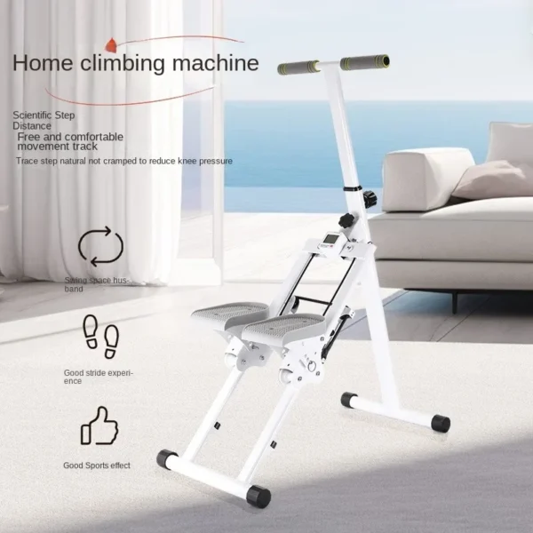 New Household Multifunctional Climbing Machine Foldable Indoor Minimalist Climbing Machine Sports Fitness Small Climbing Machine - Image 4