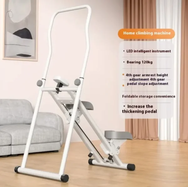 Mountaineering Machine Stepper Stairway to Heaven Step Mill Sky Stepper Climber Home Lower Body Exercise Equipment Climbing - Image 3