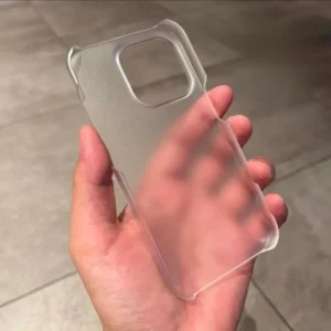 Matte Ultra thin Transparent Heat Dissipation Case for iPhone 17 12 11 15 16 Pro Max 13 14 Plus 17pro 17 Air Borderless PC Cover