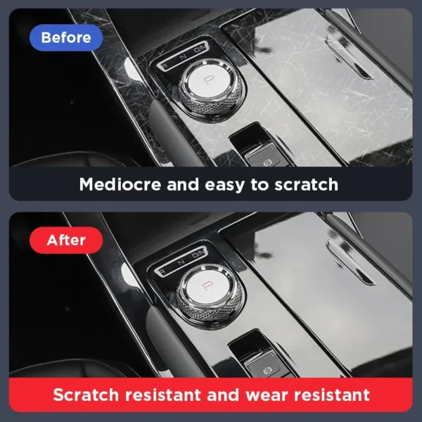 ⁦For LEXUS GX 2024 2025 Car Interior Center Console Screen Protective Film Anti-scratch Repair Cover film Sticker Accessories⁩ - الصورة ⁦3⁩
